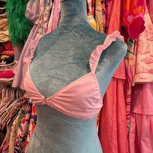 Victoria's Secret Pink Triangle Bra Intimates